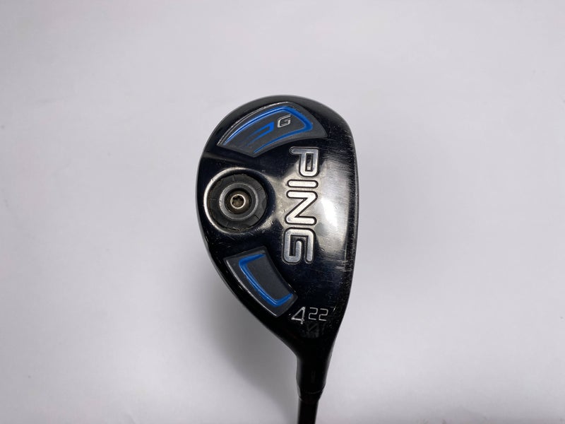 Ping G 2016 4 Hybrid 22* Alta Soft Regular 70g Senior Graphite Mens RH