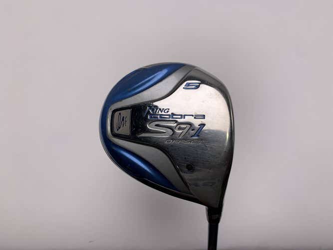 Cobra S9-1 M OS 5 Fairway Wood 18* Graphite Design Tour AD 45g Ladies RH