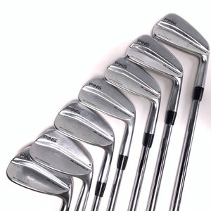 Ping Blueprint Iron Set 4-PW Orange Dot Project X 6.0 Stiff Steel Mens RH