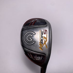 Cleveland Hibore XLS 3 Hybrid 22* Fujikura Fit On M 65g Stiff Graphite Mens RH