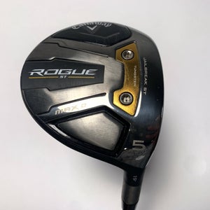 Callaway Rogue ST Max Draw 5 Fairway Wood 19* Cypher Forty 4.0 40g Ladies RH