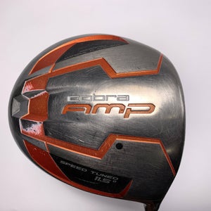 Cobra AMP Cell Orange Driver 11.5* Aldila RIP 50g Lite RH Undersize Grip