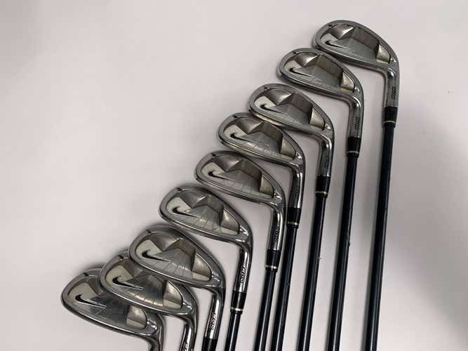 Nike NDS Iron Set 3-PW+SW Regular Graphite Mens RH