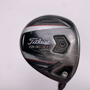 Titleist 913 FD 3 Fairway Wood 15* Bassara 55 Hi 55g Regular Graphite Mens RH