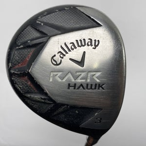 Callaway Razrhawk 3 Fairway Wood 15* 55g Senior Graphite Mens RH