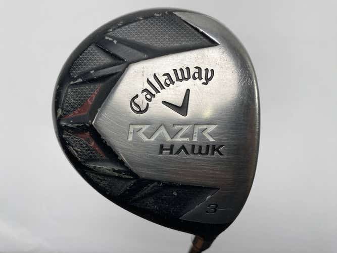 Callaway Razrhawk 3 Fairway Wood 15* 55g Senior Graphite Mens RH