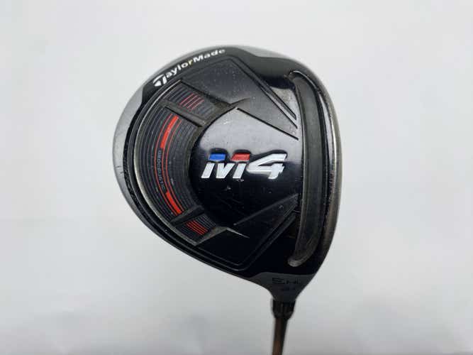 TaylorMade M4 5HL Fairway Wood 21* REAX 45g Ladies RH Undersize Grip