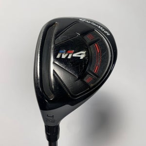 TaylorMade M4 4 Hybrid 22* Graphite Design Tour AD UT 55 55g  LH