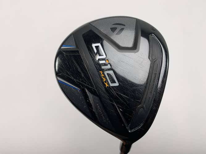 TaylorMade Qi10 MAX 5 Fairway Wood 19* Fujikura Speeder NX 50g Senior RH
