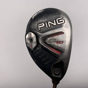 Ping G410 4 Hybrid 22* TFC 80 H Soft Regular Senior Graphite Mens RH