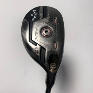 Callaway Apex 21 4 Hybrid 21* UST Mamiya Recoil Dart F3 75g Regular RH HC