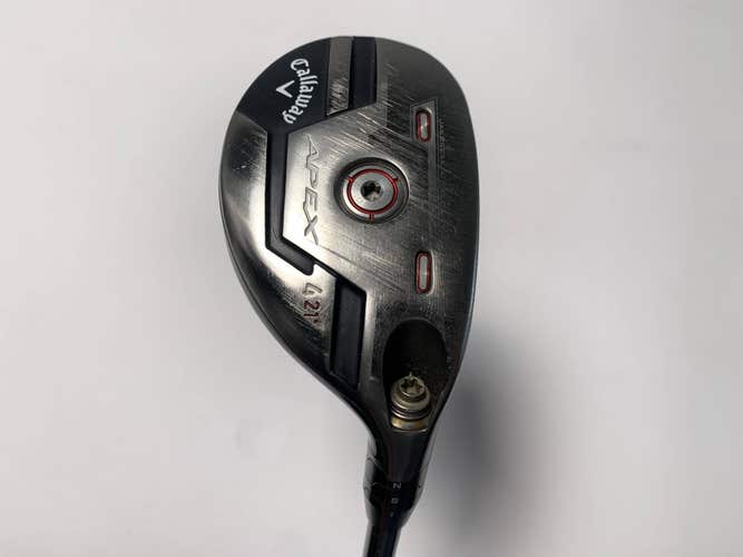 Callaway Apex 21 4 Hybrid 21* UST Mamiya Recoil Dart F3 75g Regular RH HC