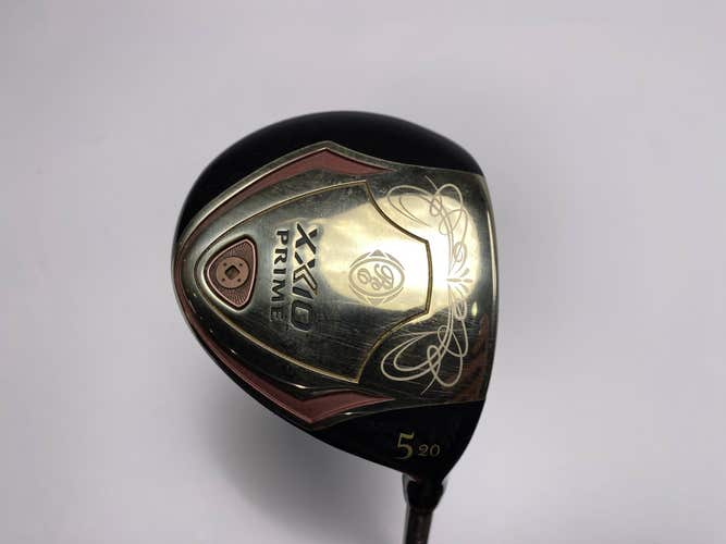 XXIO Prime Royal Edition 5 Fairway Wood 20* Prime SP-1200k Flex 2210 Ladies RH