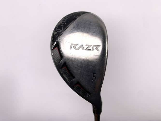 Callaway Razr X 5 Hybrid 27* 45g Ladies Graphite Womens RH