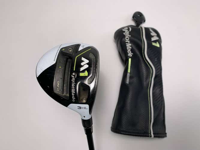 TaylorMade M1 2019 3HL Fairway Wood 17* Kuro Kage Tini 60g Regular RH HC