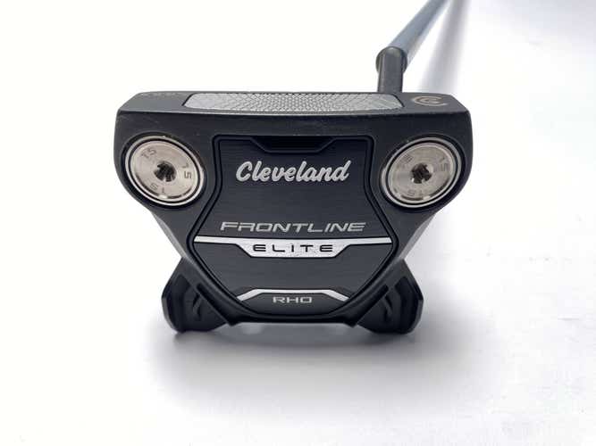 Cleveland Frontline Elite RHO Bend Putter 34" Mens RH