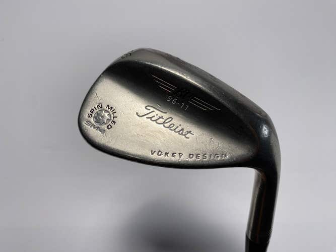 Titleist Vokey Spin Milled SM4 Chrome Sand Wedge SW 56* 11 Bounce Wedge Mens RH