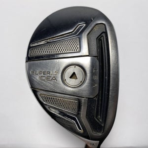Adams Idea Super LS 3 Hybrid 19* Kuro Kage 80g Regular Graphite Mens RH