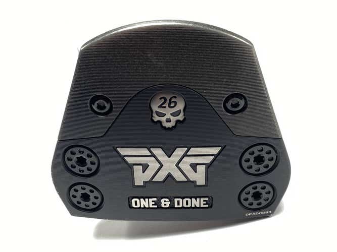 PXG Battle Ready One and Done Putter 35" Superstroke PXG Mens RH