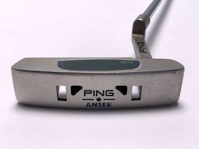 Ping G5i Anser Putter 36" Black Dot Mens RH