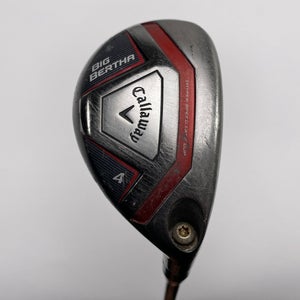 Callaway Big Bertha 2015 4 Hybrid 22* UST Mamiya Recoil 460 F3 Regular Mens RH