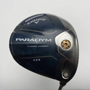 Callaway Paradym Triple Diamond Driver 8* HZRDUS 5.5 Gen 4 Dual Torsional Reg RH