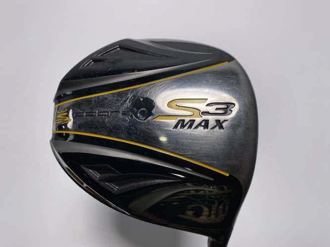 Cobra S3 Max Driver 11.5* Fujikura Blur Senior Graphite Mens RH