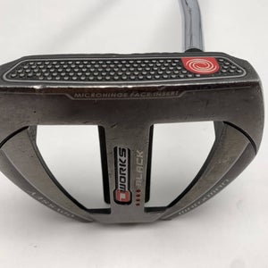 Odyssey O-Works Black Marxman Putter 34.5" Mens RH