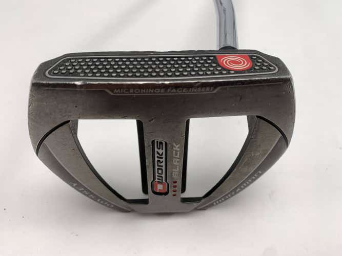 Odyssey O-Works Black Marxman Putter 34.5" Mens RH