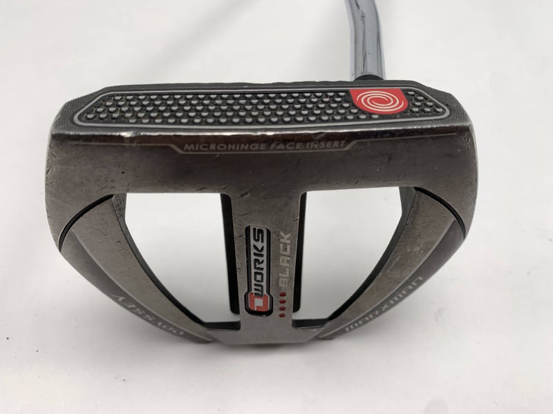 Odyssey O-Works Black Marxman Putter 34.5" Mens RH