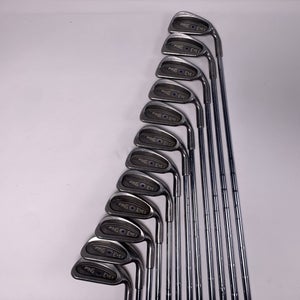 Ping Eye 2 Iron Set 1-PW+SW+LW Blue Dot 1* Up Karsten ZZ-Lite Stiff RH