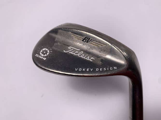 Titleist Vokey Spin Milled SM4 Chrome Lob Wedge 58* 6 Rifle Flighted Stiff  RH