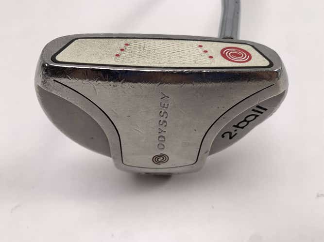Odyssey White Hot XG 2-Ball Putter 35" Mens RH