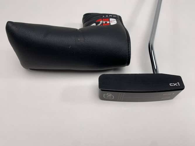 Cure Classic Series CX1 Putter 33" Mens RH HC