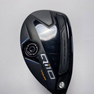 TaylorMade Qi10 Tour 3 Hybrid 19.5* Tensei Blue AV Limited 75g Stiff Graphite RH