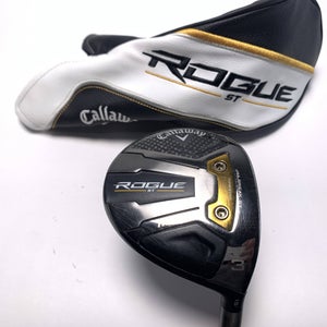 Callaway Rogue ST Max 3 Fairway Wood 15* Tour AD Di-6SR Stiff Regular RH HC