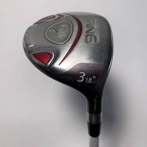 Ping Faith 3 Fairway Wood 18* ULT200 Ladies Graphite Womens RH
