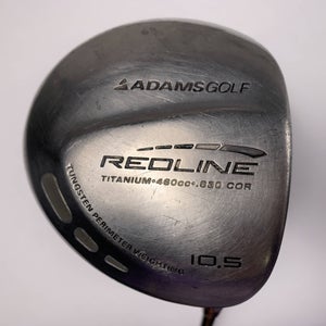 Adams Redline 460 Driver 10.5* Fujikura G60 Regular Graphite Mens RH