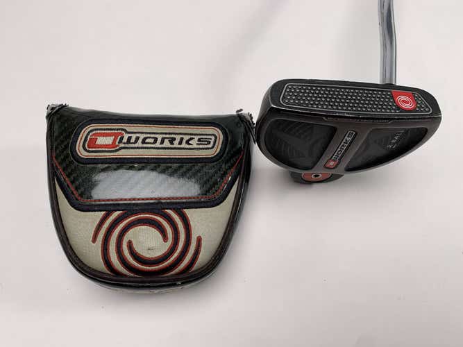 Odyssey O-Works 2-Ball Putter 35" Mens RH HC