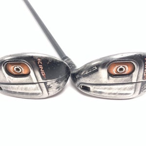Cobra KING F6  &  Hybrid Set 19* 22.5* Fujikura Pro 73h Regular Graphite Mens RH