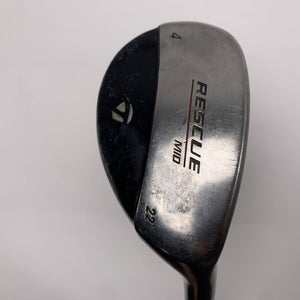 TaylorMade Rescue Mid 4 Hybrid 22* Regular Graphite Mens RH