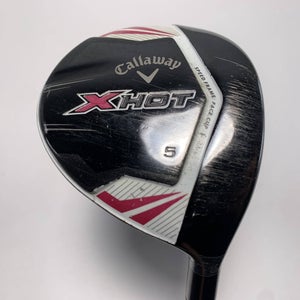 Callaway X Hot 2013 5 Fairway Wood 18* Project X PXv Ladies Graphite Womens RH