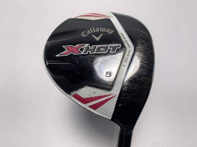 Callaway X Hot 2013 5 Fairway Wood 18* Project X PXv Ladies Graphite Womens RH
