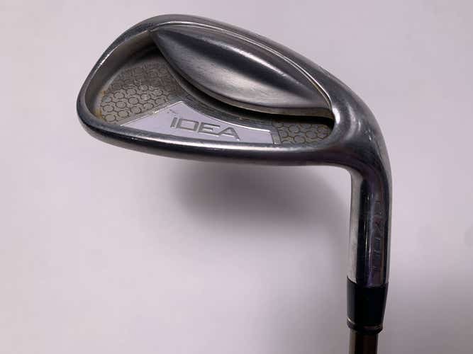 Adams Idea Gap Wedge GW Grafalloy Idea Womens 50g Ladies Graphite Womens RH