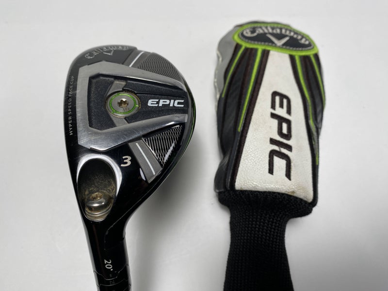Callaway Epic 3 Hybrid 20* UST Mamiya Recoil ES 780 F3 Regular LH HC
