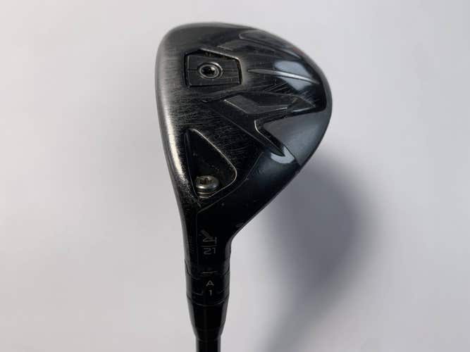 Titleist TSi2 4 Hybrid 21* Tensei Blue Raw AV Series 65g Stiff Graphite Mens LH