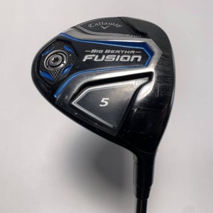 Callaway Big Bertha Fusion 2016 5 Fairway 18* Elements Chrome + 4F1 Ladies RH