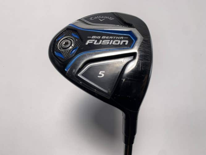 Callaway Big Bertha Fusion 2016 5 Fairway 18* Elements Chrome + 4F1 Ladies RH