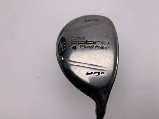 Cobra Baffler DWS 5 Hybrid 29* Aldila NV HL 50g Ladies Graphite Womens RH