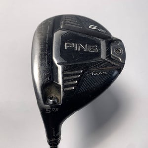 Ping G425 Max 5 Fairway Wood 17.5* Aldila NV Green 65g Regular Graphite Mens LH